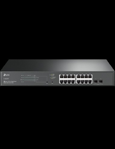 TP-Link JetStream TL-SG2218P мрежов...